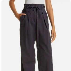 ULLA JOHNSON Lars Tie Waist Pants Periscope size 0